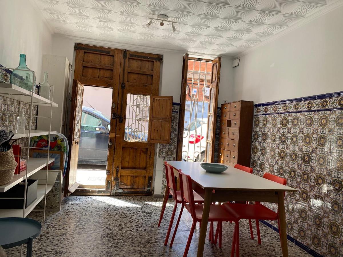 Casa Quintero Valencia Playa Cabanal Esterno foto
