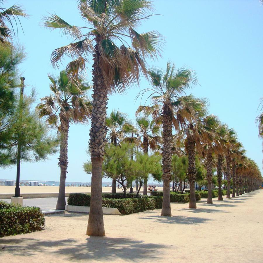 Casa Quintero Valencia Playa Cabanal Esterno foto